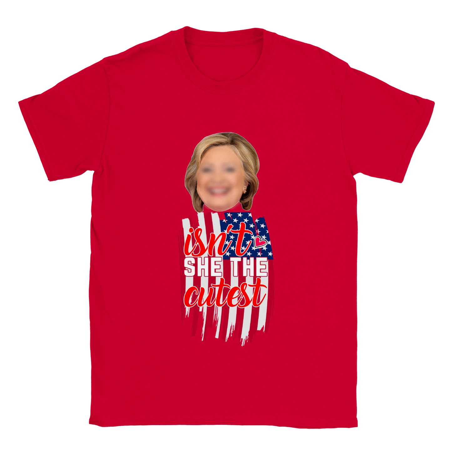 Isn't She The Cutest - Valentine T-Shirt - Happy Valentine