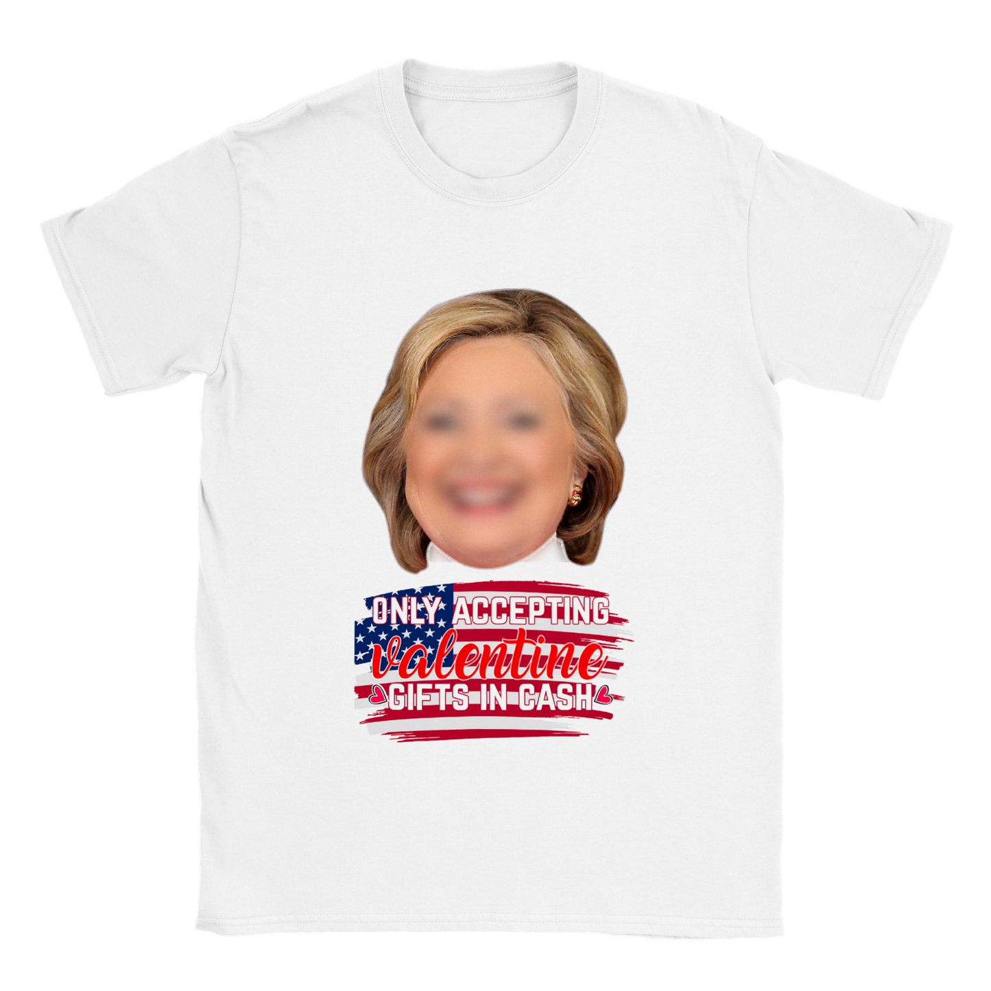 Only Accepting Apologies in Cash - Valentine T-Shirt - Happy Valentine