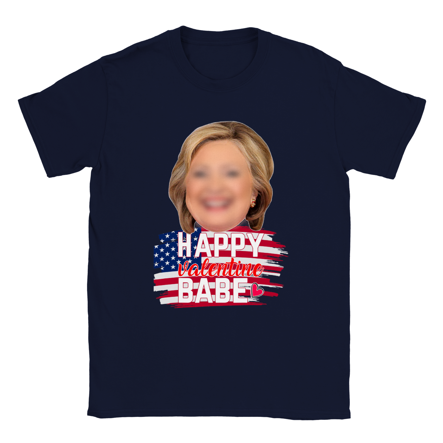 Happy Valentine Babe - Valentine T-Shirt - Happy Valentine
