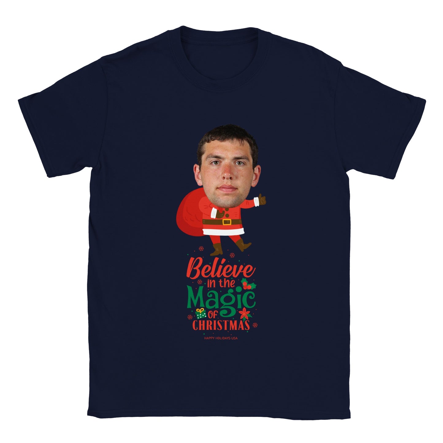 Believe In The Magic Of Christmas - Christmas Tee