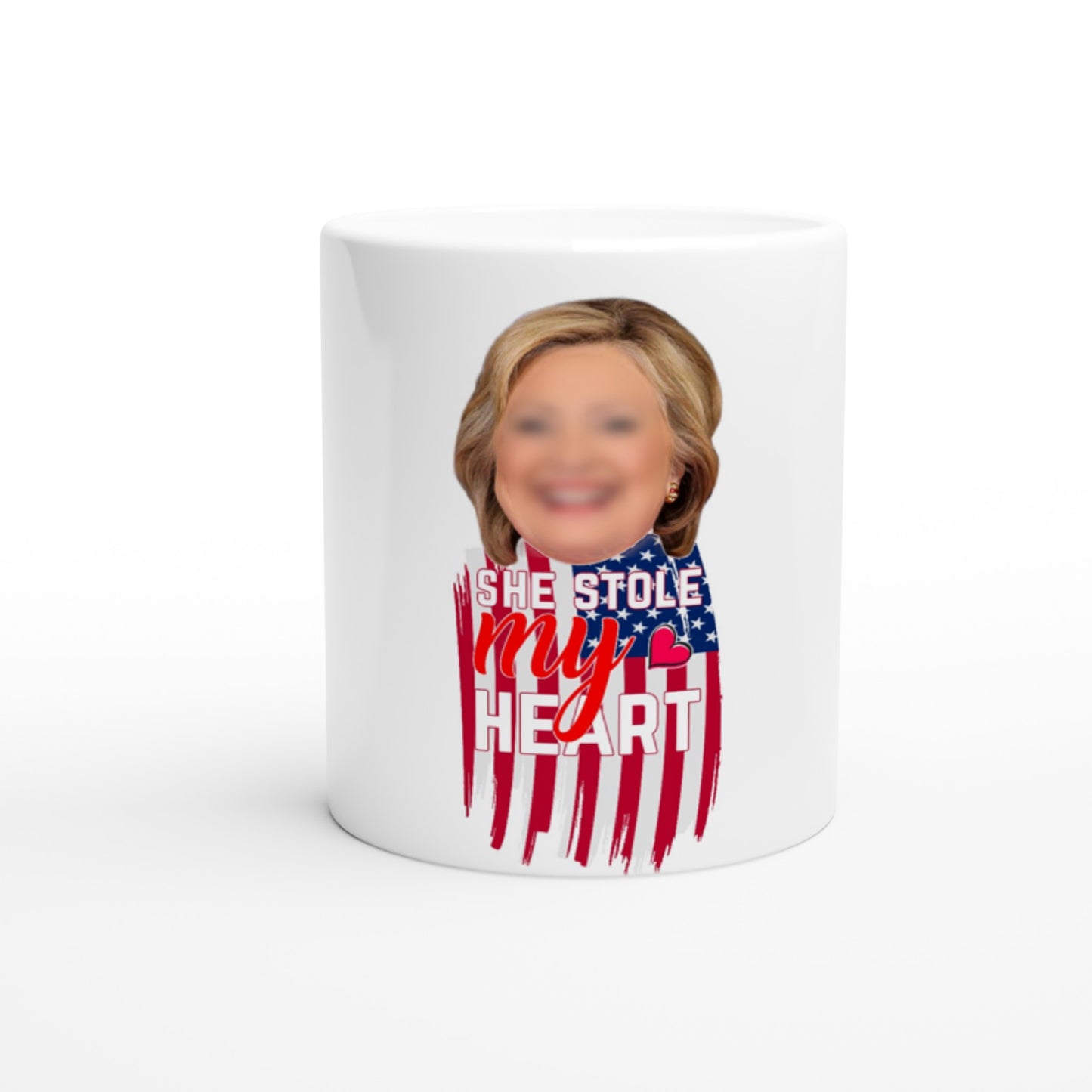 She Stole My Heart - Valentine Mug - Happy Valentine