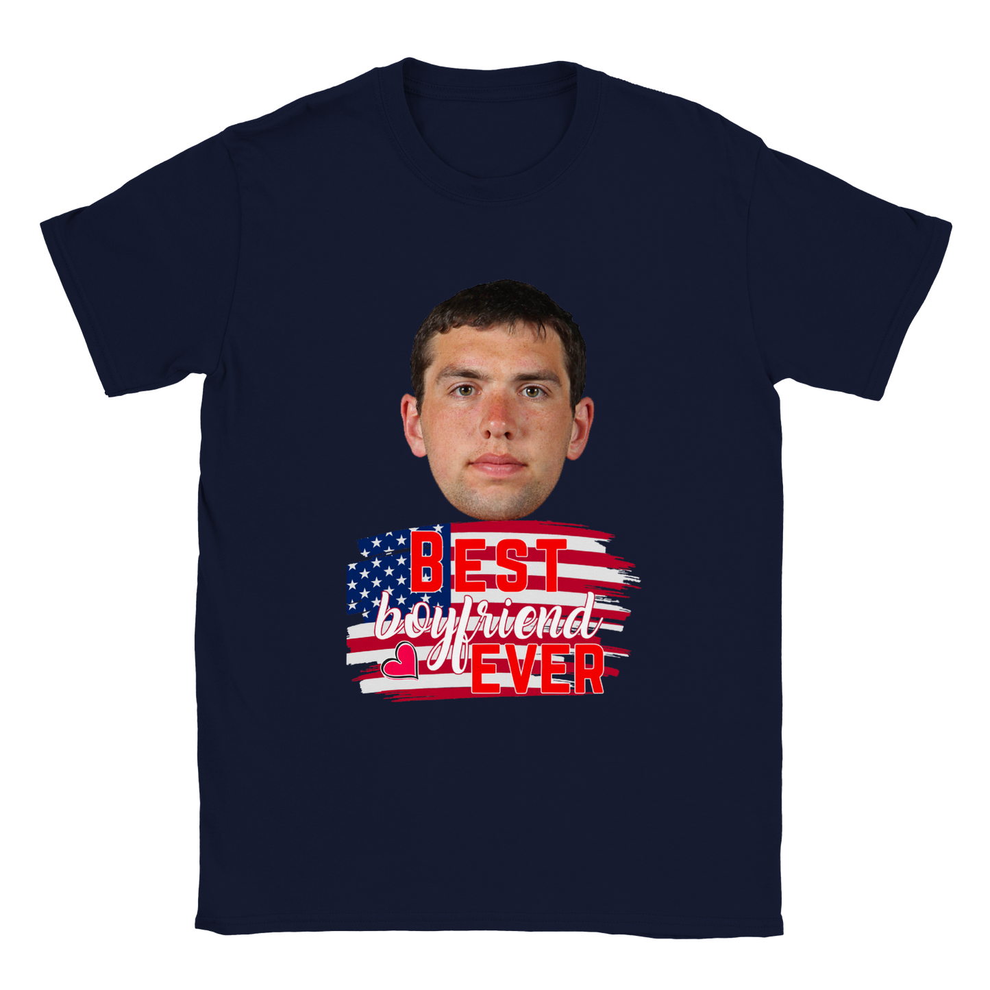 Best Boyfriend Ever - Valentine T-Shirt - Happy Valentine