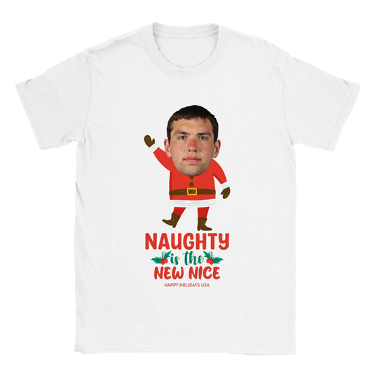 Naughty Is The New Nice - Christmas Tee