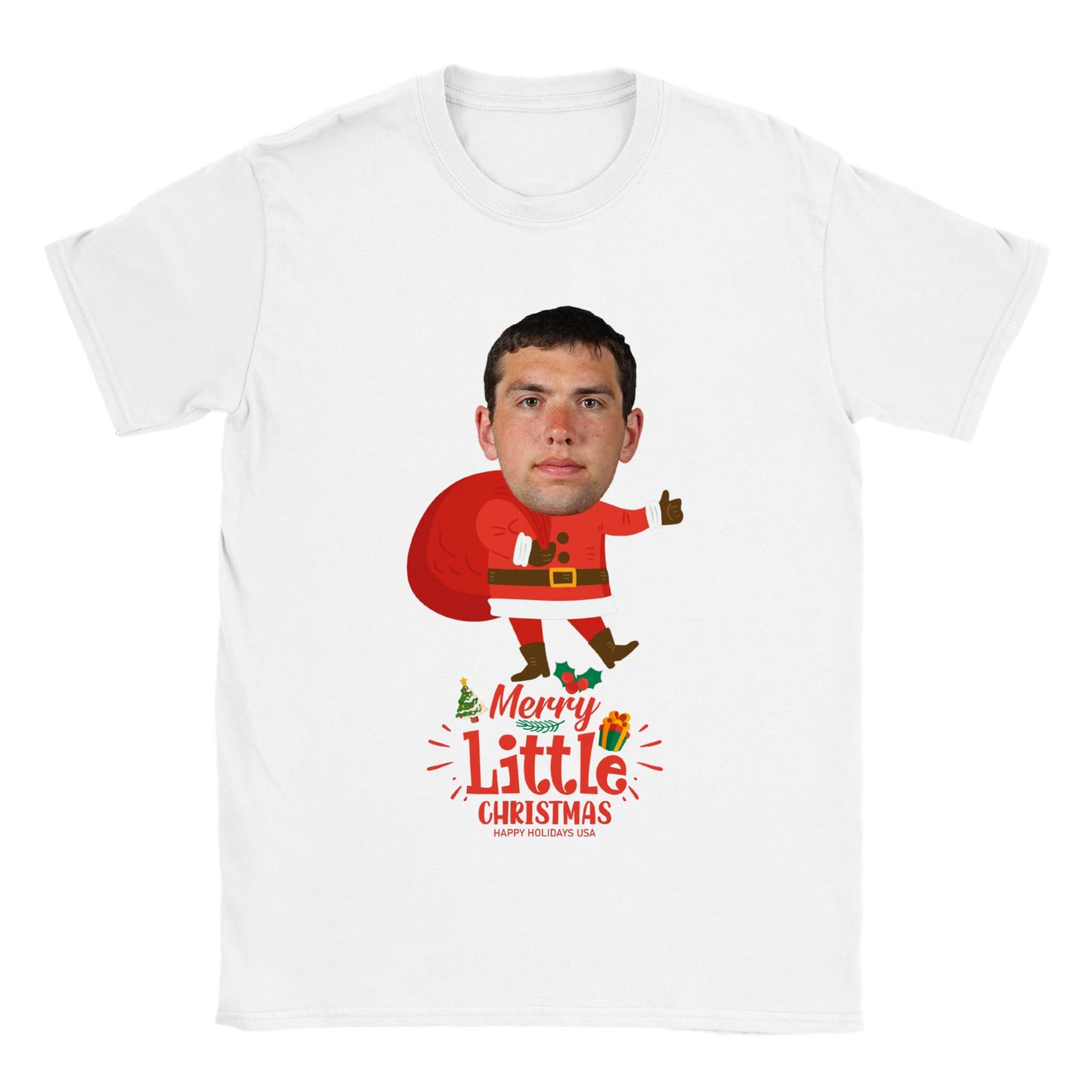 Merry Little Christmas - Christmas Tee