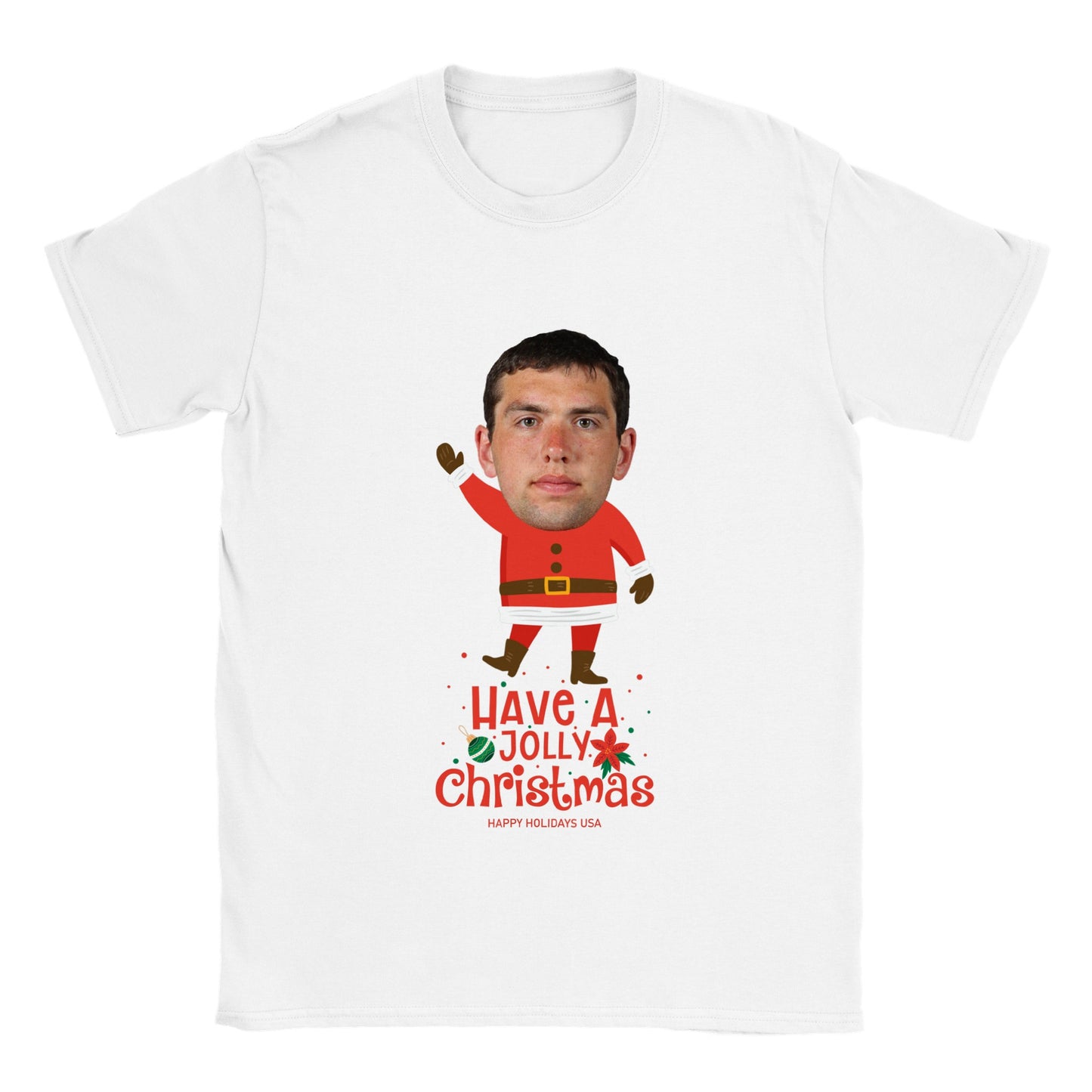 Have A Jolly Christmas - Christmas Tee