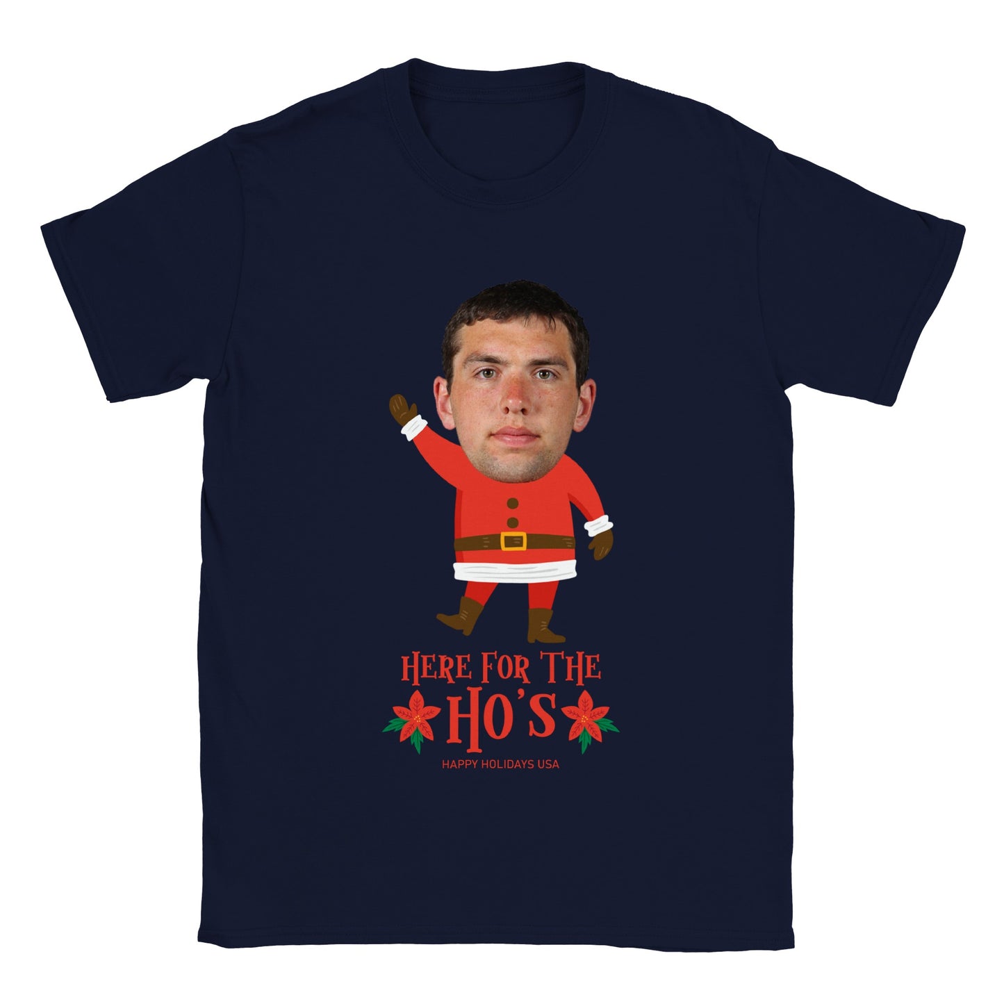 Here for the Ho's! - Christmas Tee