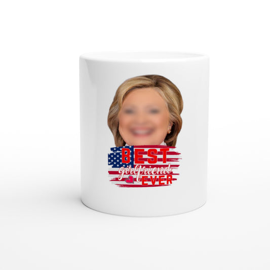 Best Girlfriend Ever - Valentine Mug - Happy Valentine