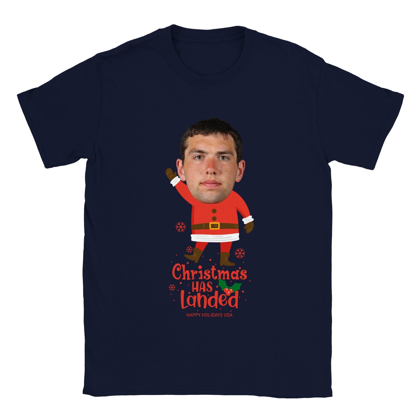 Christmas Has Landed - Christmas Tee