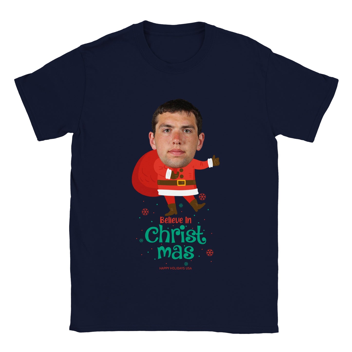 Believe In Christmas - Christmas Tee