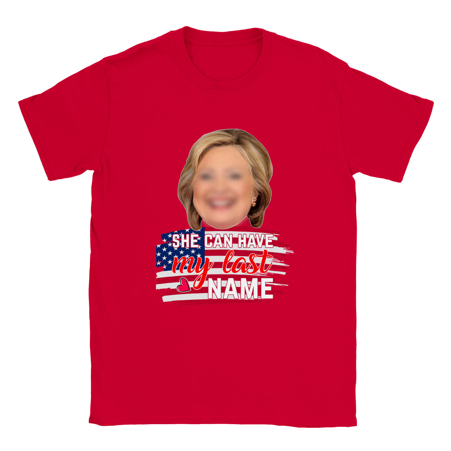 She Can Have My Last Name - Valentine T-Shirt - Happy Valentine