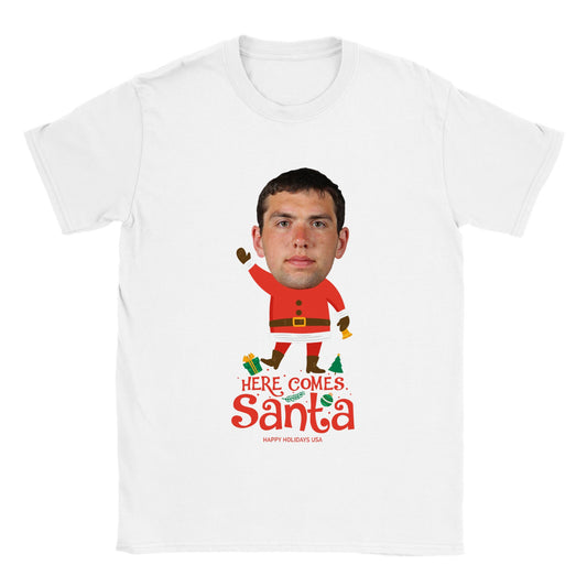 Here Comes Santa - Christmas Tee