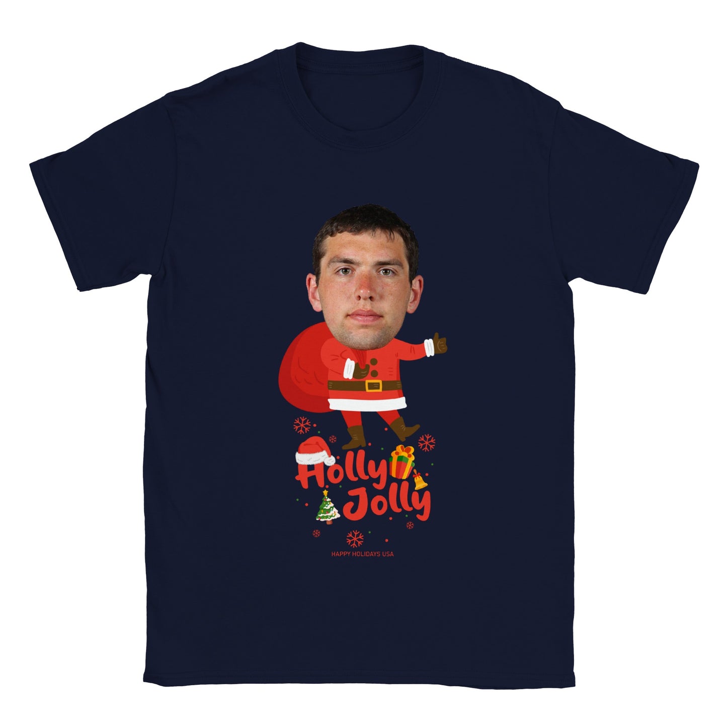 Holly Jolly - Christmas Tee