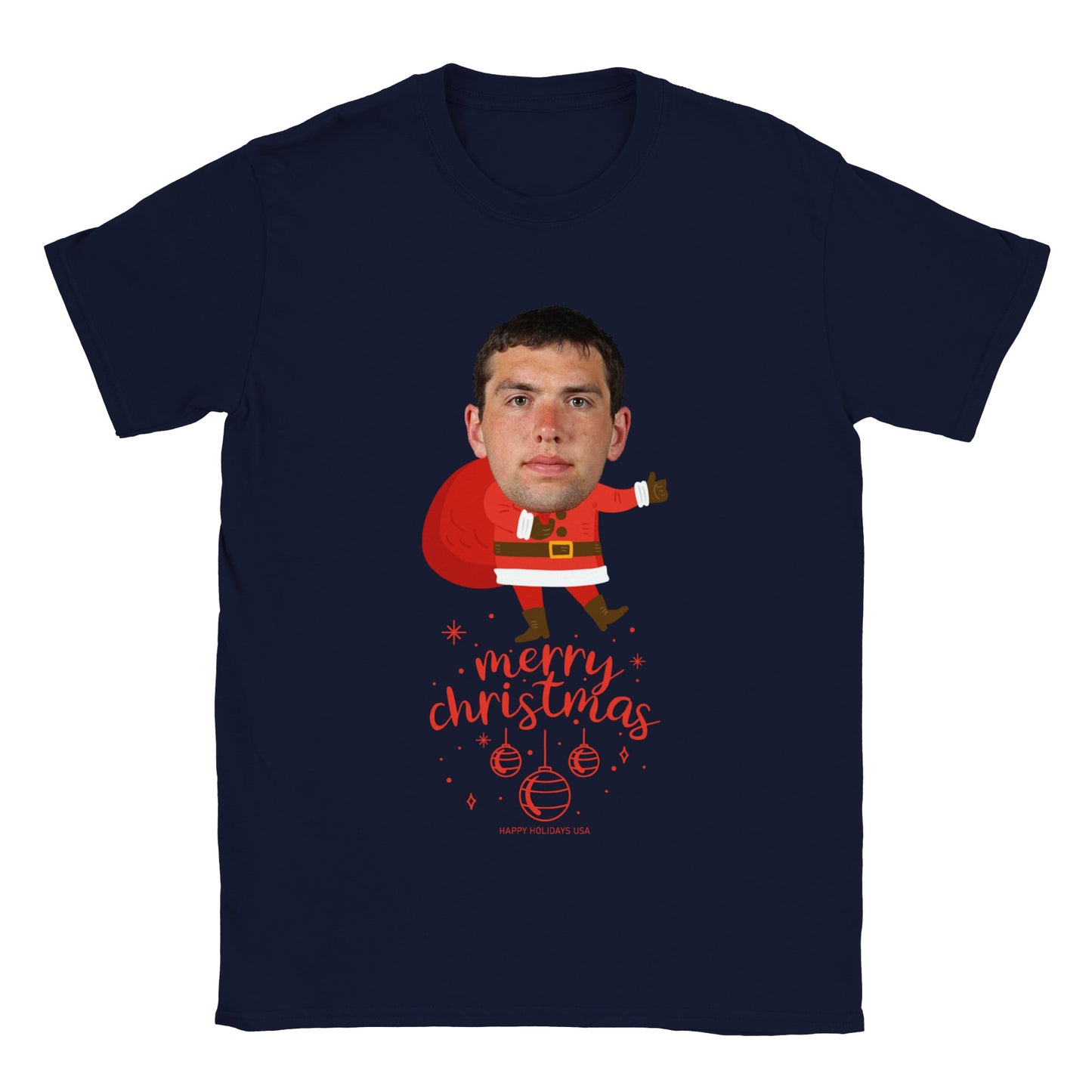 Merry Chirstmas IIII- Christmas Tee