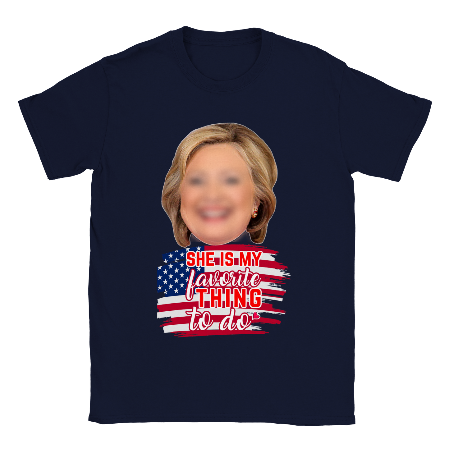 She Is My Favorite Thing To Do - Valentine T-Shirt - Happy Valentine