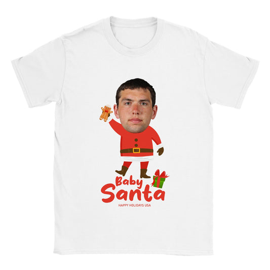 Baby Santa - Christmas Tee