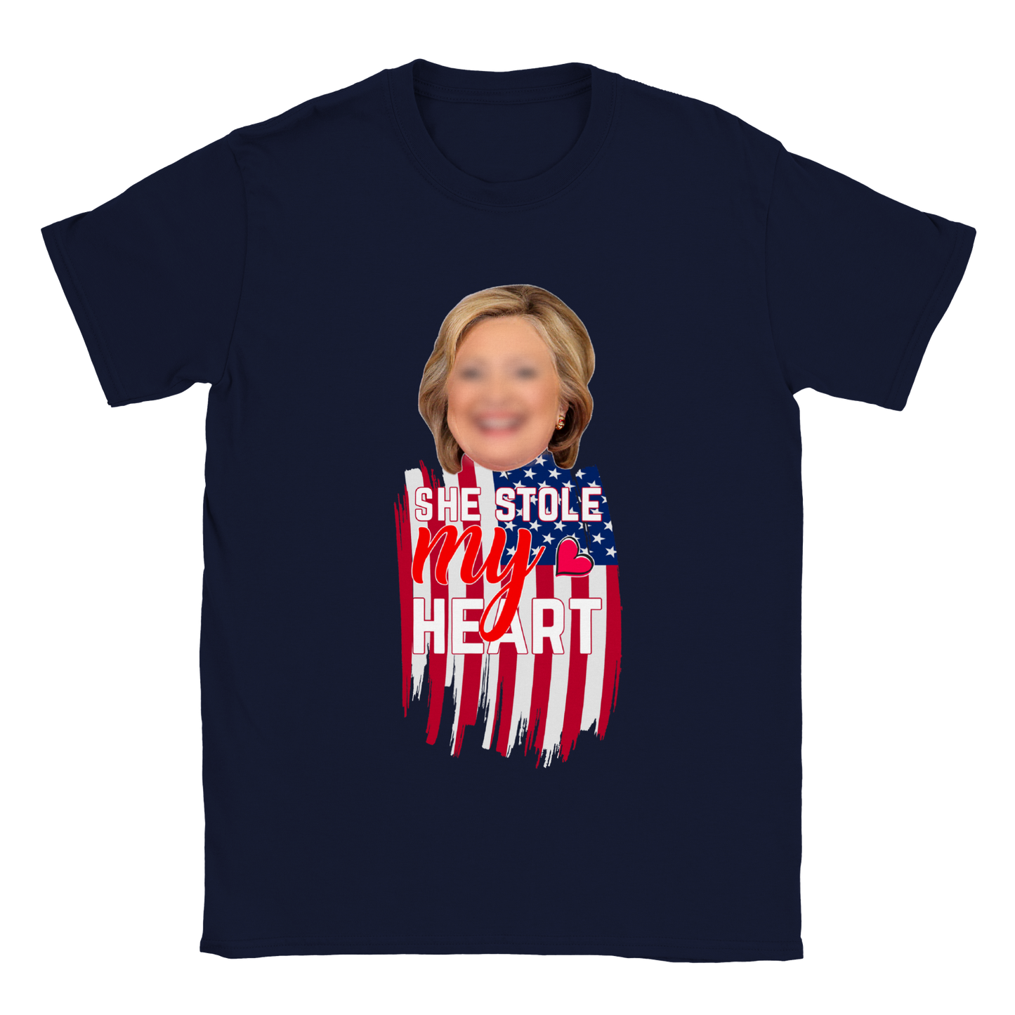 She Stole My Heart - Valentine T-Shirt - Happy Valentine