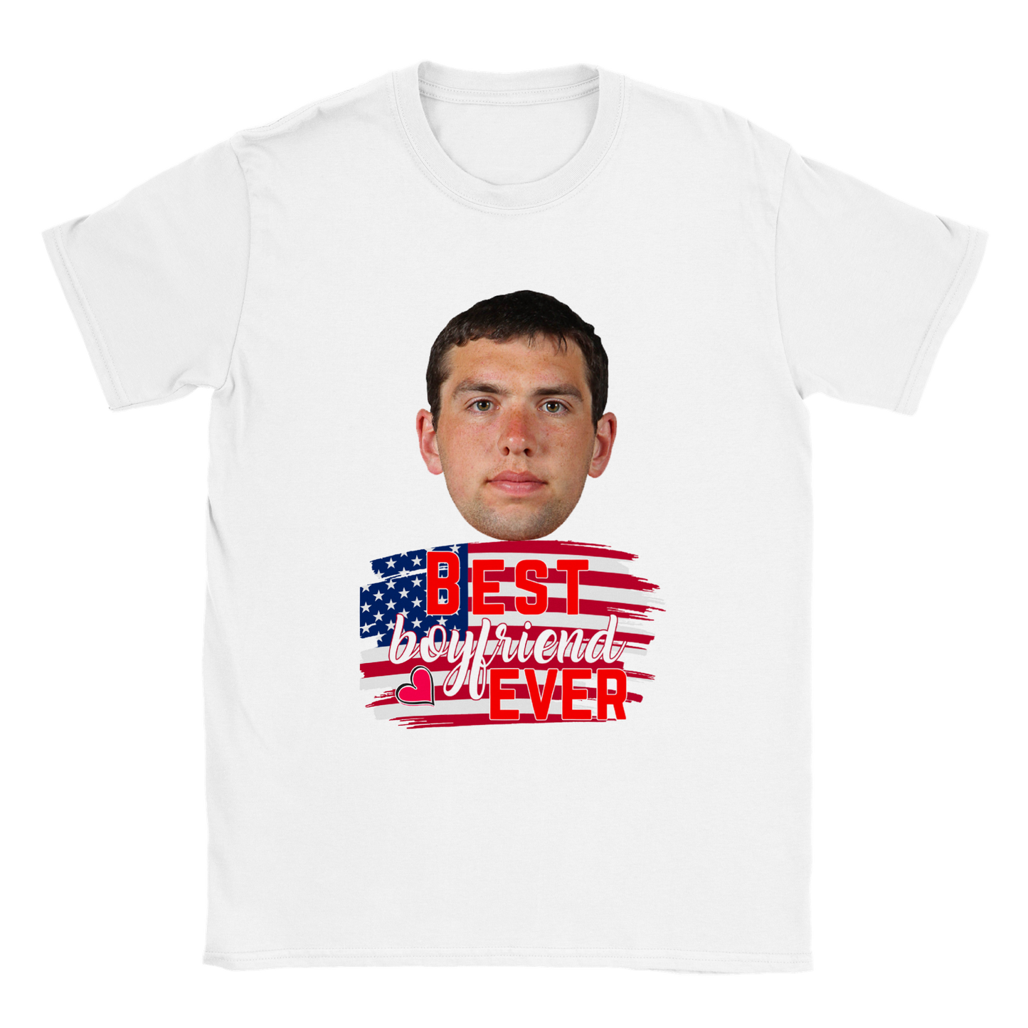 Best Boyfriend Ever - Valentine T-Shirt - Happy Valentine