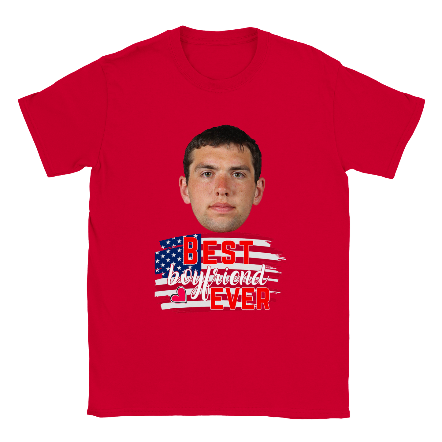 Best Boyfriend Ever - Valentine T-Shirt - Happy Valentine