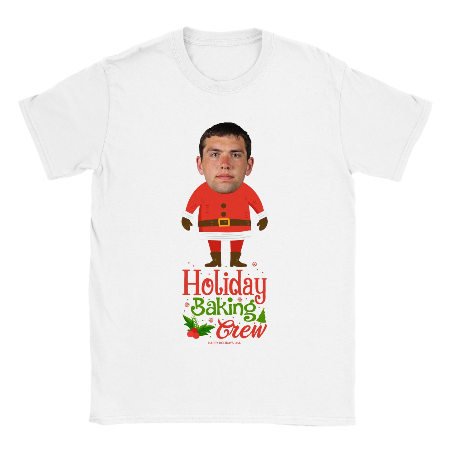 Holiday Baking Crew - Christmas Tee