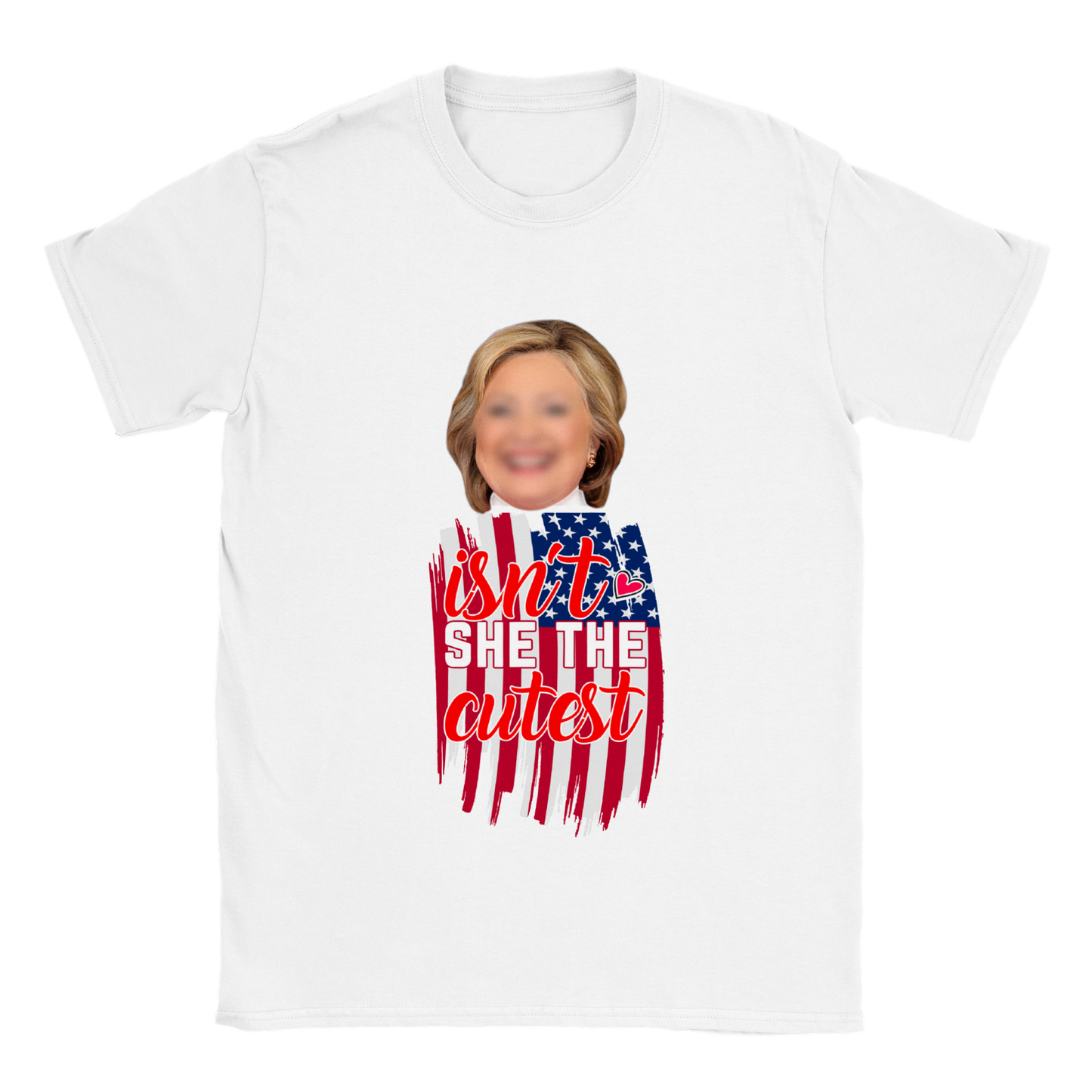 Isn't She The Cutest - Valentine T-Shirt - Happy Valentine