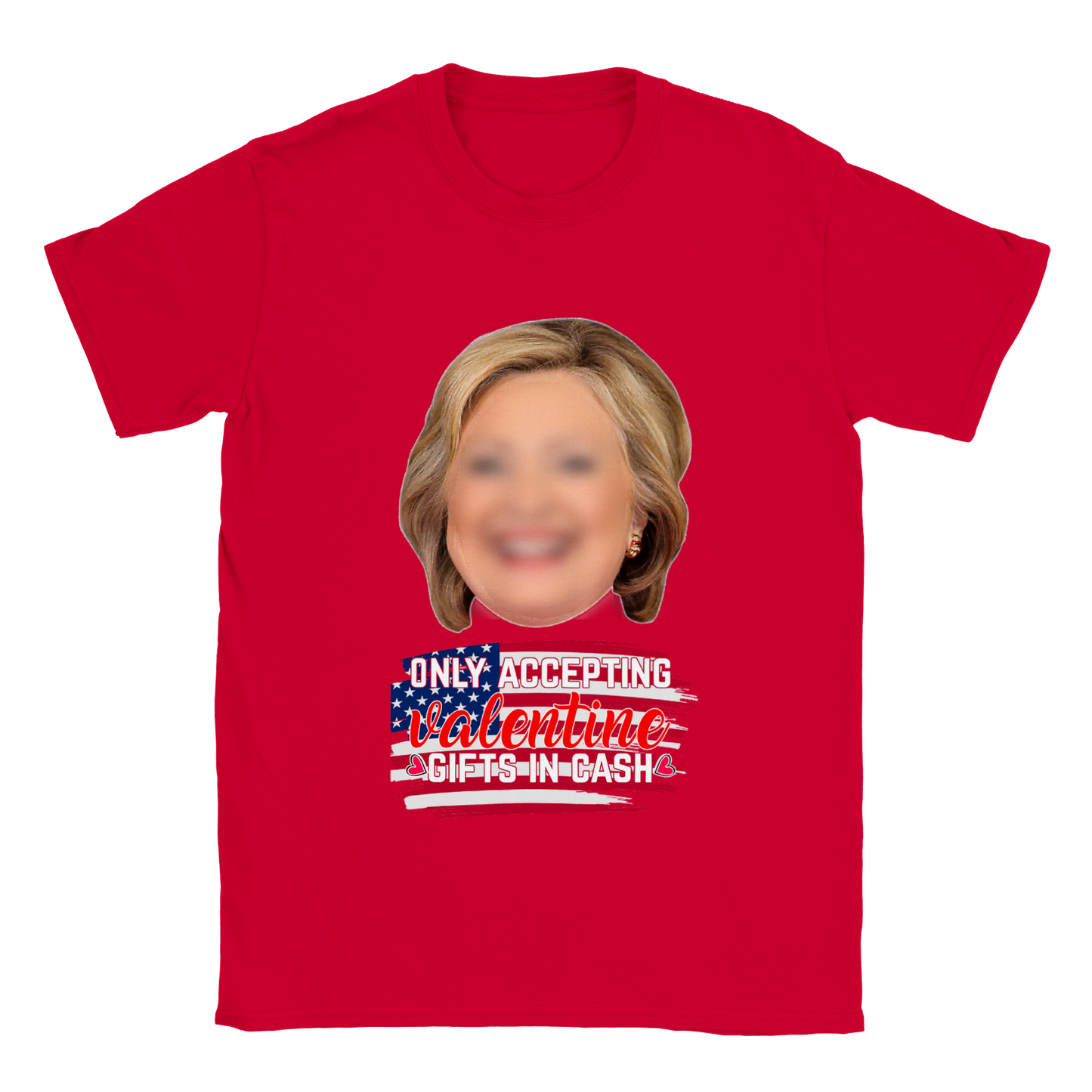 Only Accepting Apologies in Cash - Valentine T-Shirt - Happy Valentine