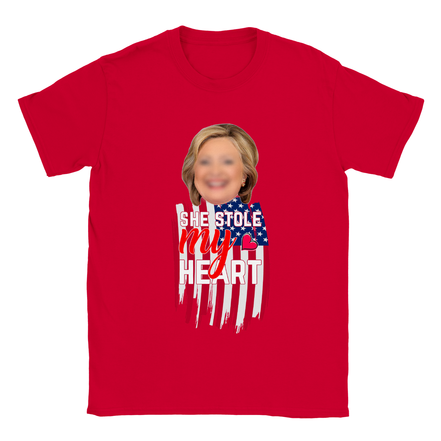 She Stole My Heart - Valentine T-Shirt - Happy Valentine