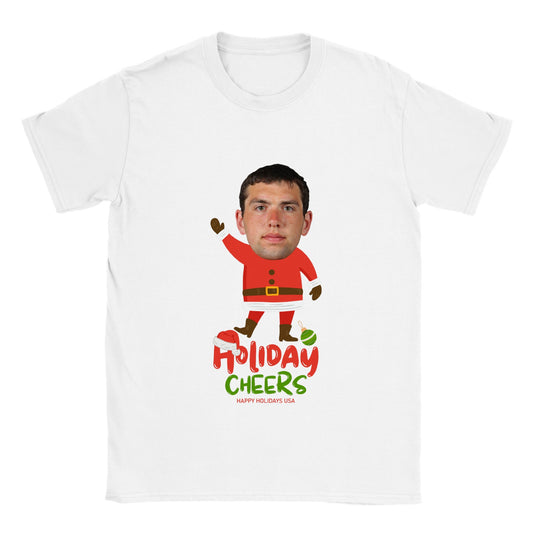 Holiday Cheers - Christmas Tee