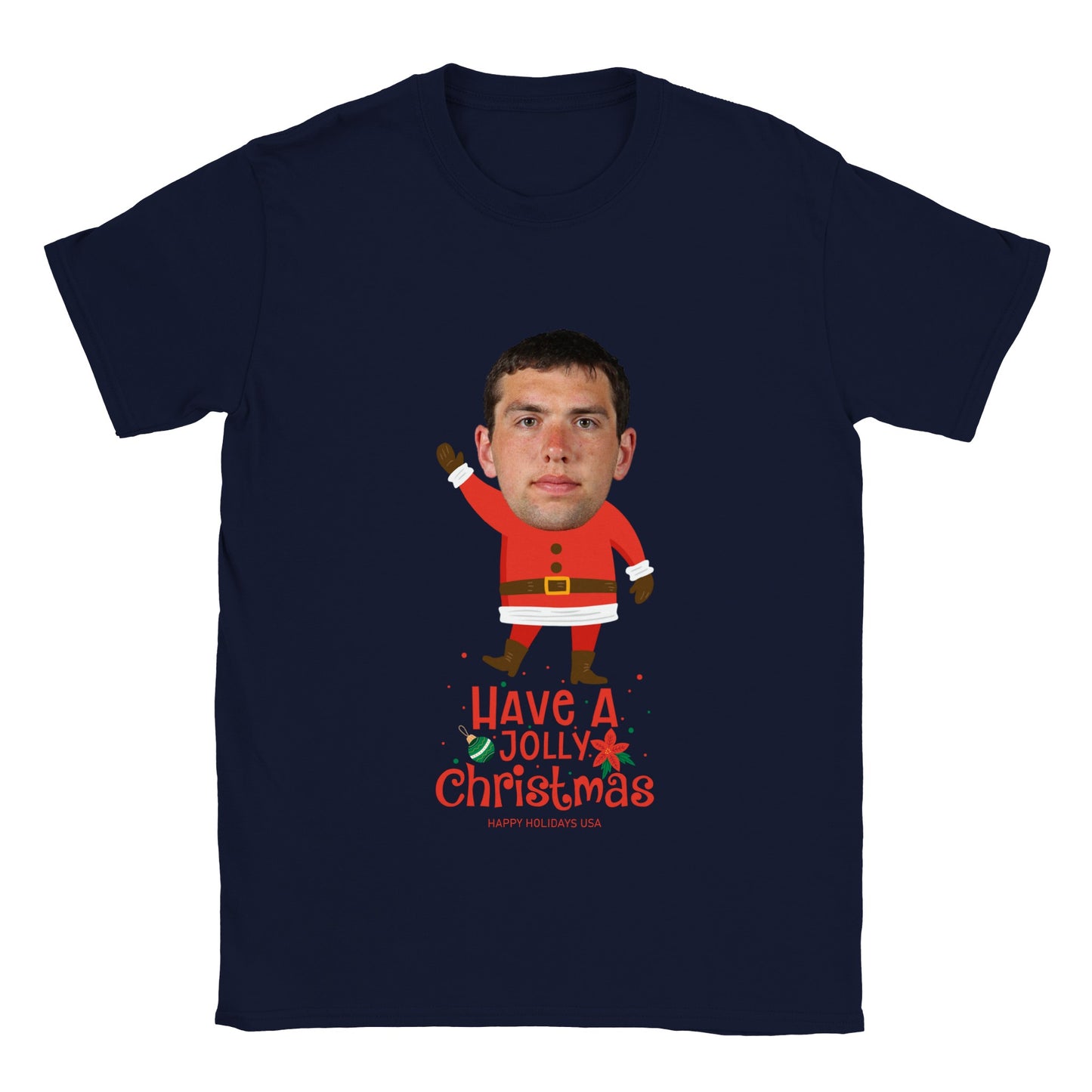 Have A Jolly Christmas - Christmas Tee