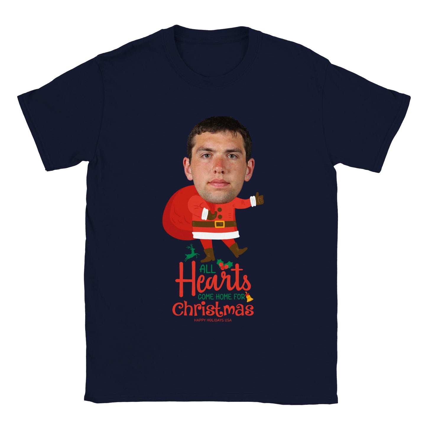 All Hearts Come Home For Christmas - Christmas Tee