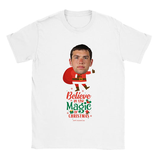 Believe In The Magic Of Christmas - Christmas Tee
