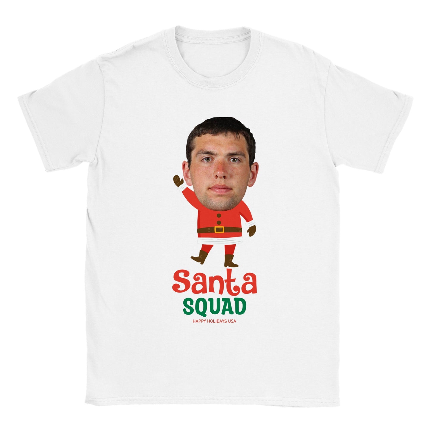 Santa Squad - Christmas Tee