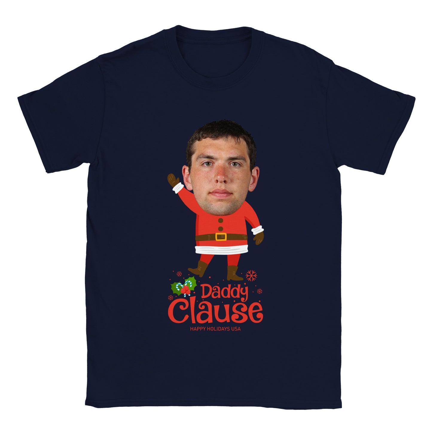 Daddy Clause - Christmas Tee