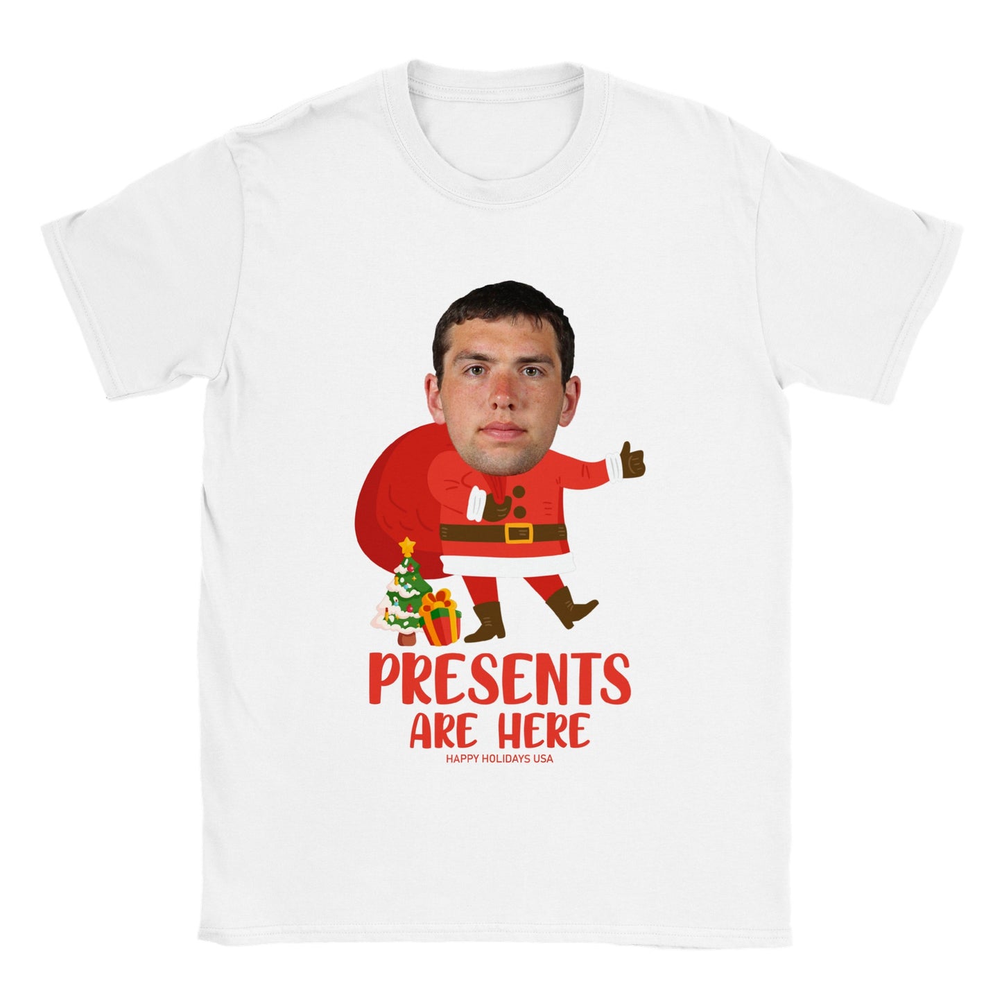 Presents Are Here - Christmas Tee