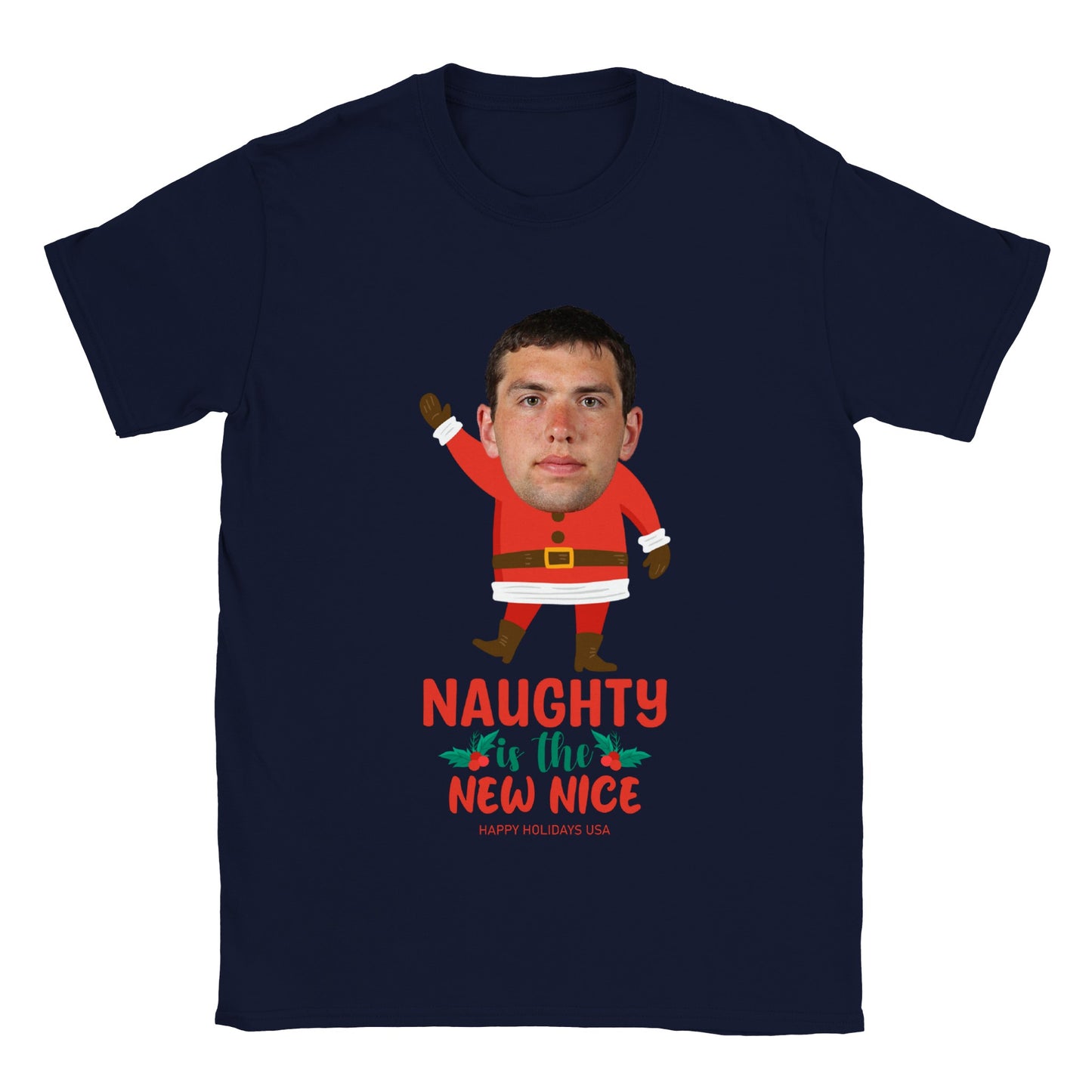 Naughty Is The New Nice - Christmas Tee